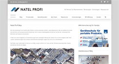 Desktop Screenshot of natelprofi.ch
